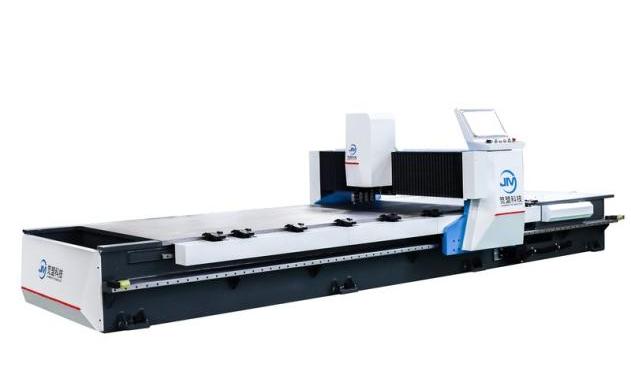 Aplicação de máquina automática de ranhura CNC V de quatro lados