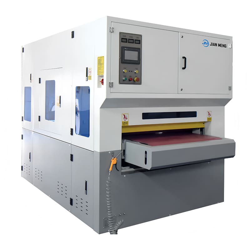 Máquina de Deburamento e Desenho de Fio CNC