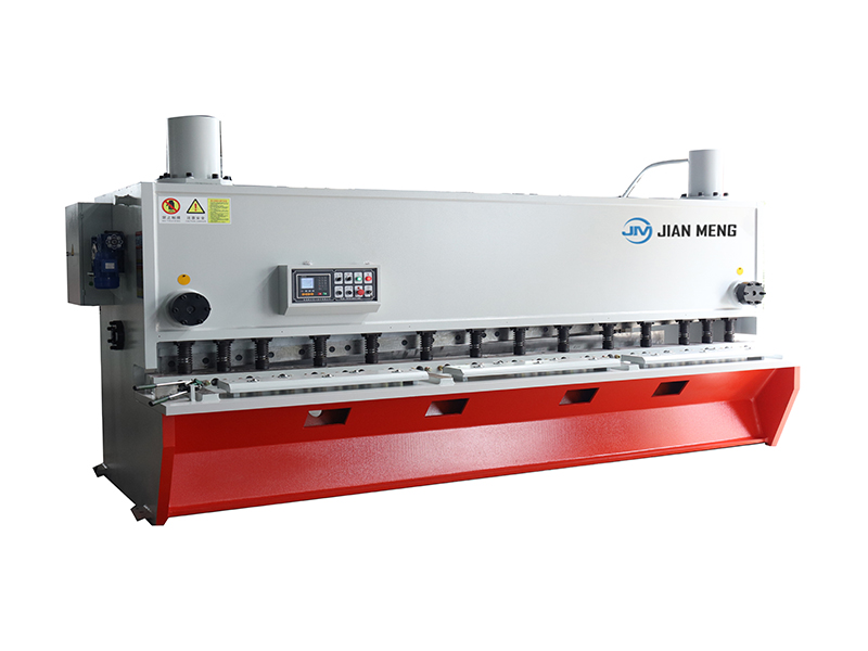 Máquina de cisalhamento de guilhotina CNC