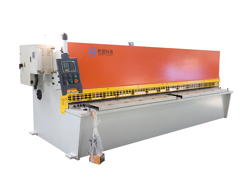Máquina de cisalhamento de feixe de giro CNC