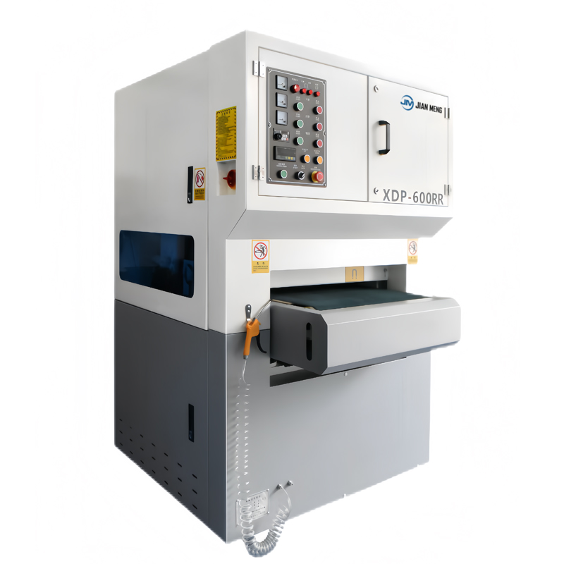 Máquina de debutro de cinto abrasivo duplo