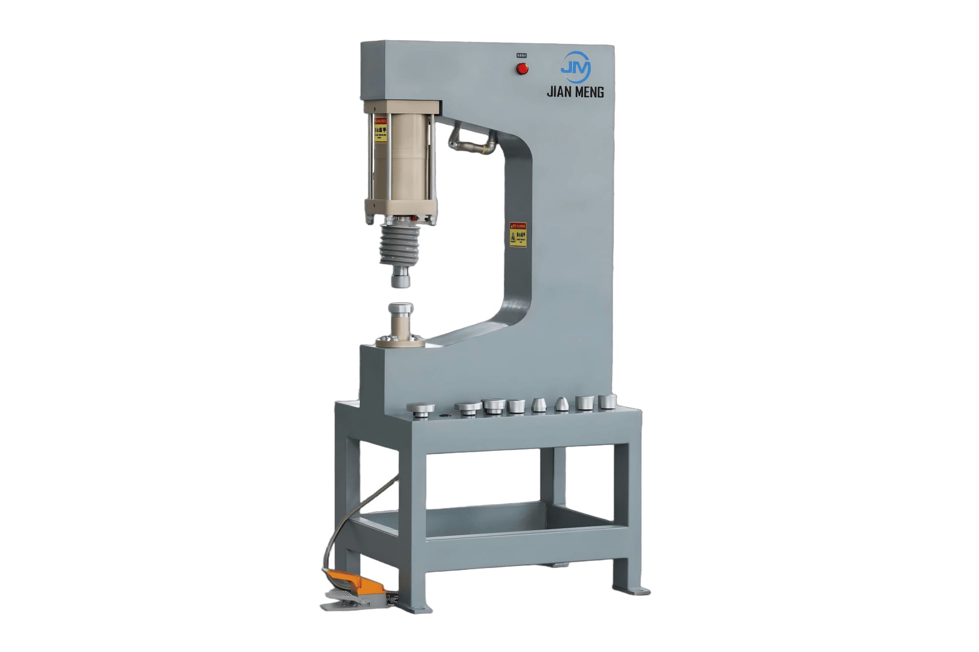 Máquina de formação de metal pneumática